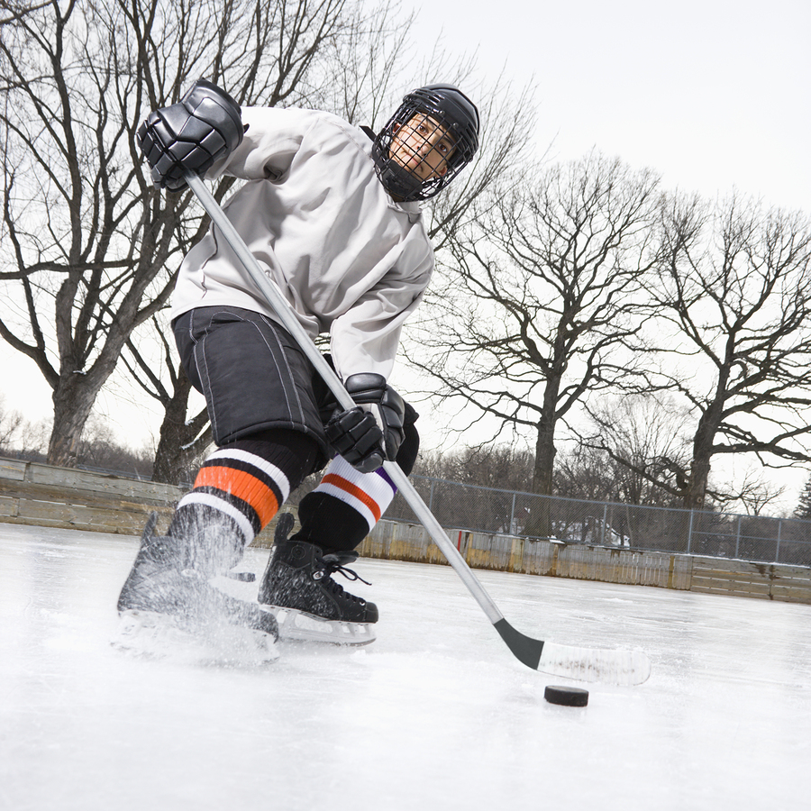 Reduce Ice Hockey Warm Up Apparel Costs