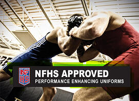 NFHS Approved "performance enhancing" uniforms