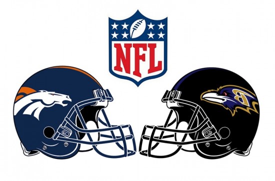 Broncos Ravens Football Jerseys