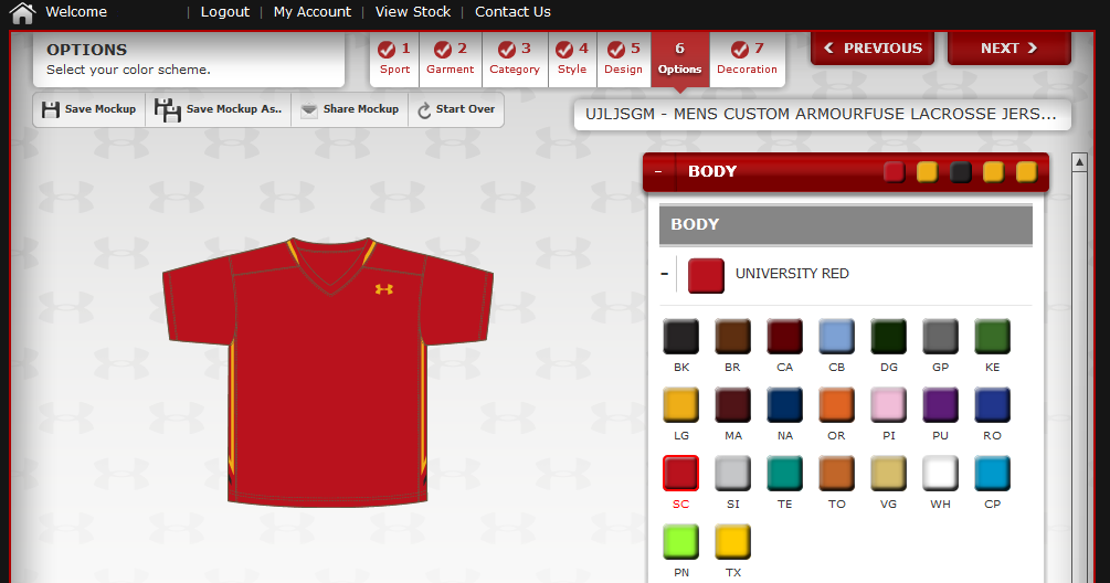 adidas custom uniform builder