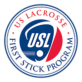 US Lacrosse First Stick Program Logo