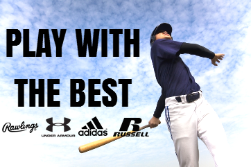 Your team dealer will help you play with the best, in the best gear.