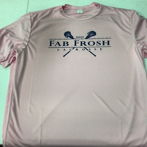 Fab Frosh Lacrosse t shirt