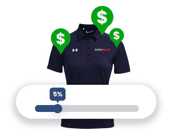 Arbiter Fundrasing Section