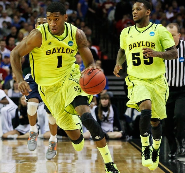 baylor basketball uniforms