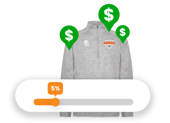 pg fundraising