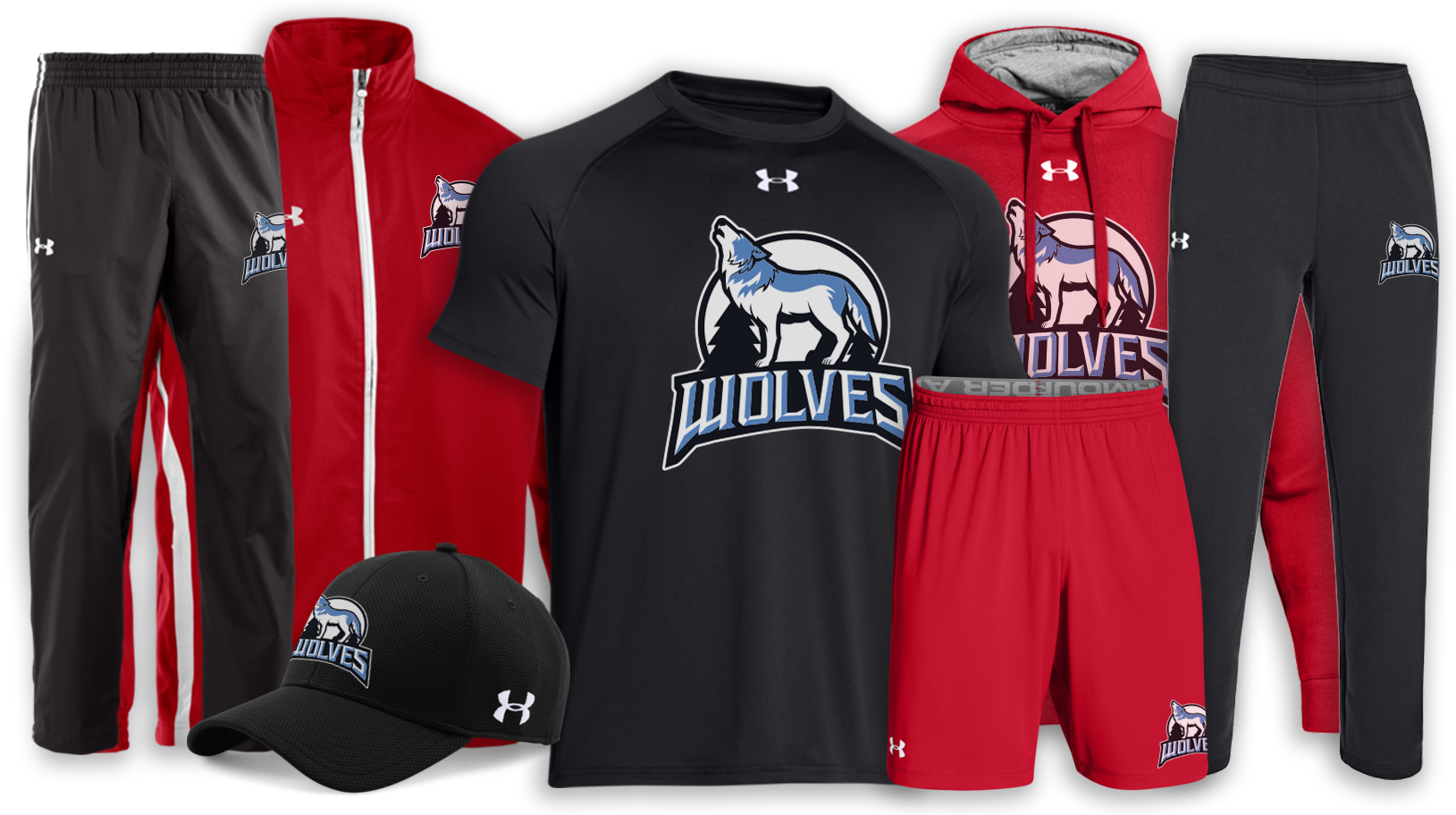 under armour team shop