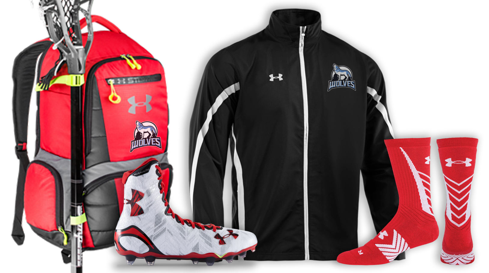 Custom Men's Lacrosse Team Gear SquadLocker Gear