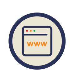 Web icon