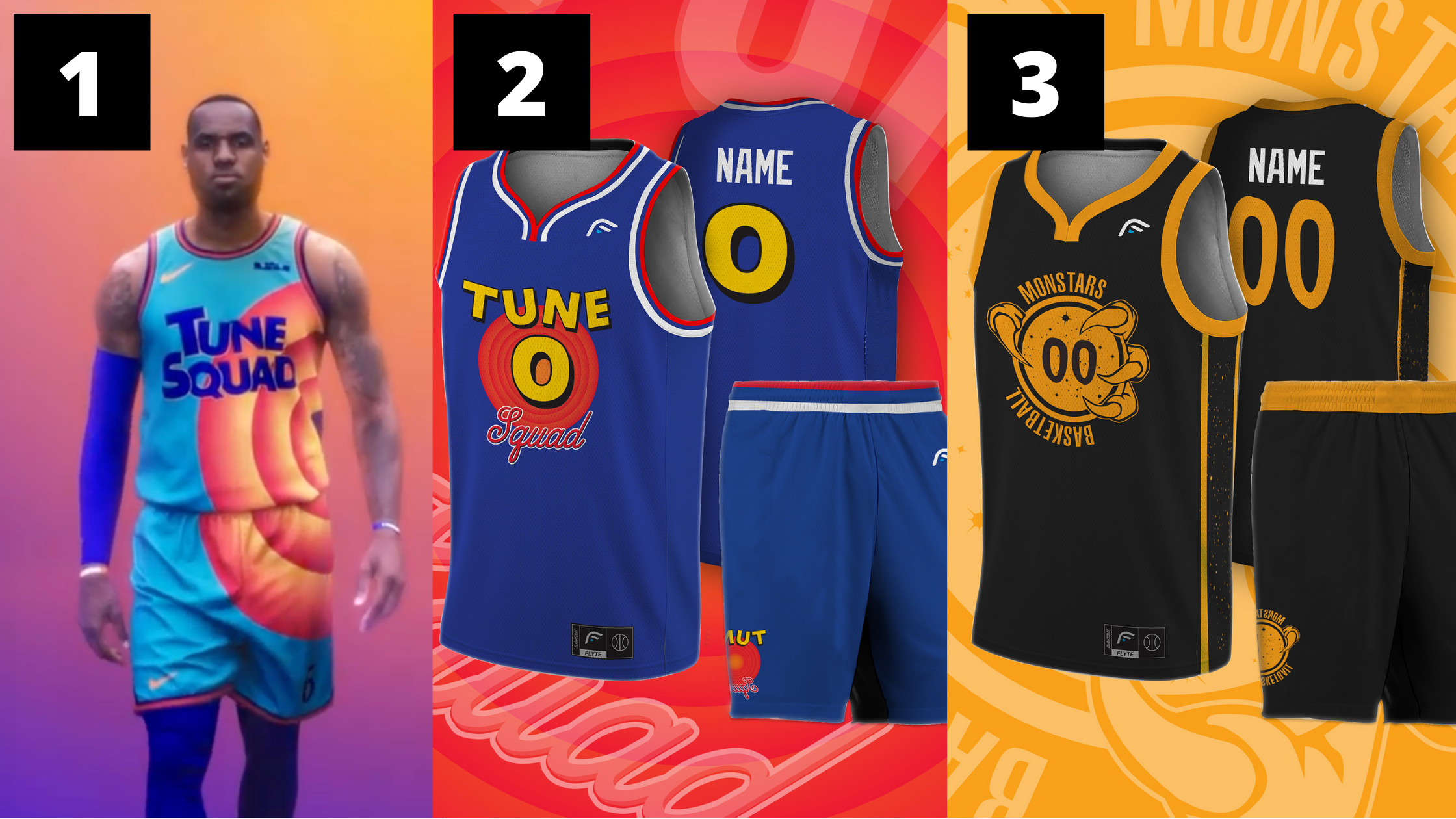 new space jam jerseys