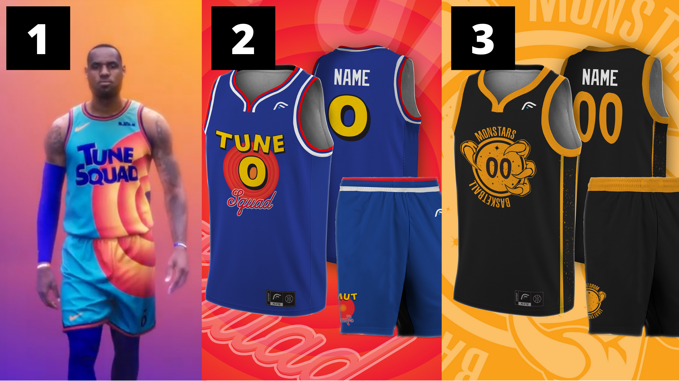 nike looney tunes jersey