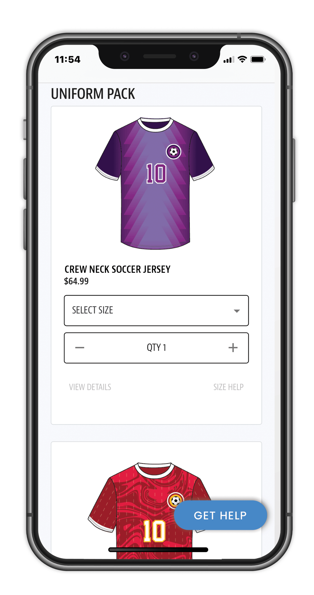 Soccer phone