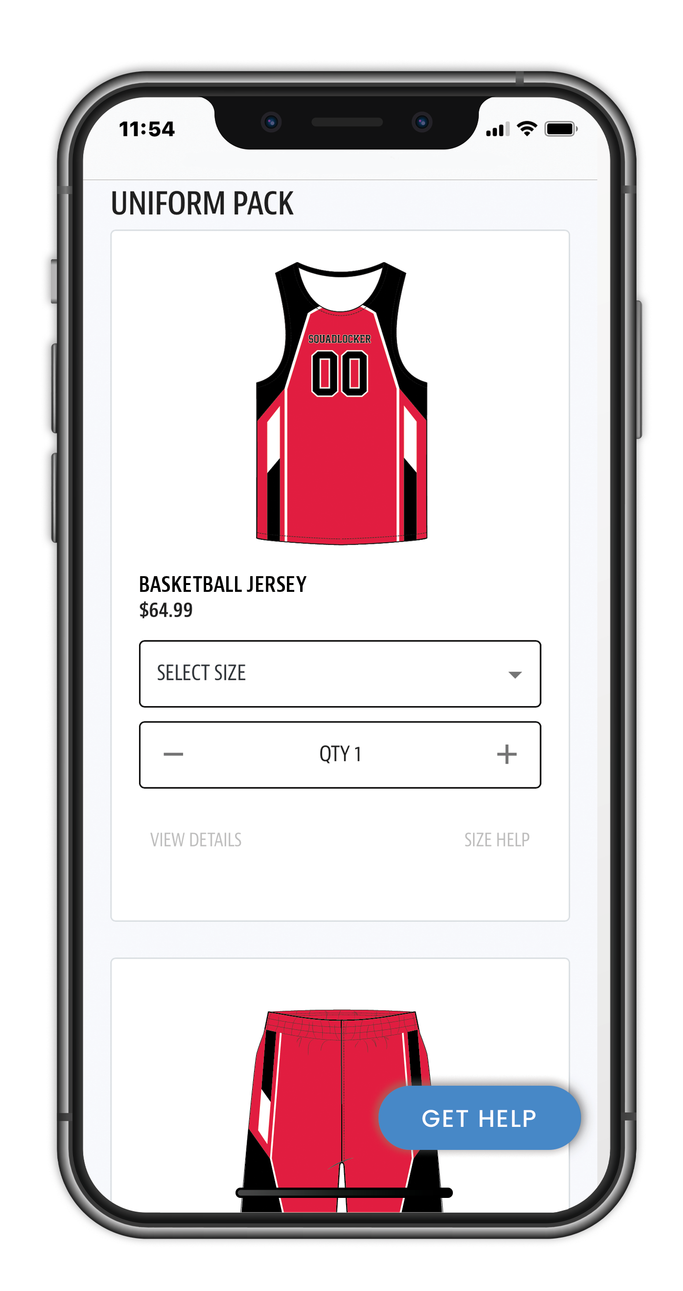 Basketball phone