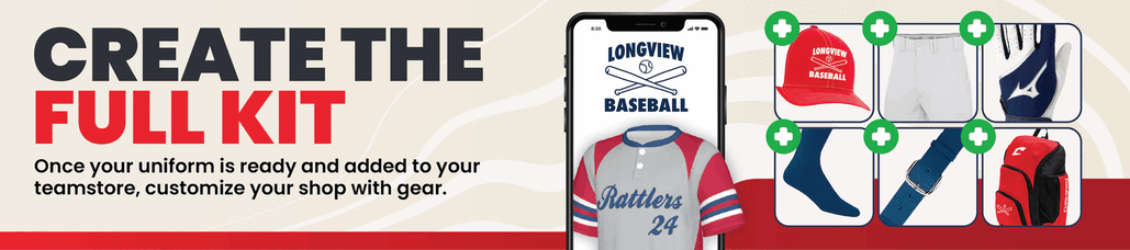 Design your uniform now in SquadStudio