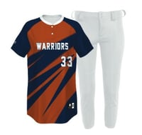Sublimated Two-Button