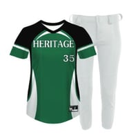 Sublimated V Neck