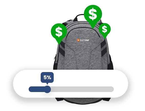 Teamsnap Fundrasing Section