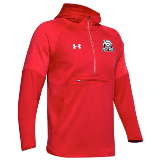 UA terry fleece anorak