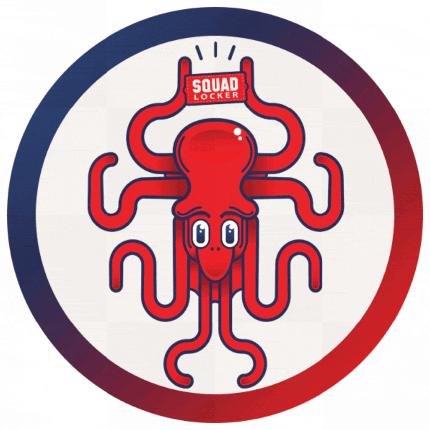 Meet Inky the SquadLocker Mascot