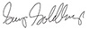 Gary Goldberg Signature