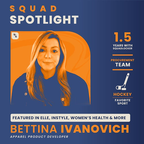 MEET THE SQUAD: bettina IVANOVICH