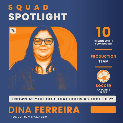 MEET THE SQUAD: Dina Ferreira