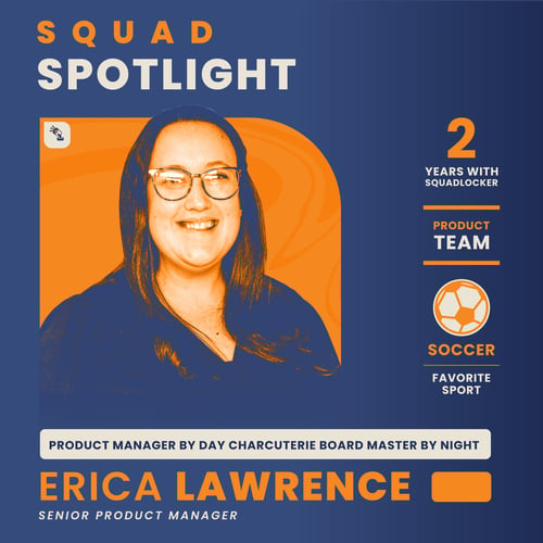 MEET THE SQUAD: Erica LAWRENCE