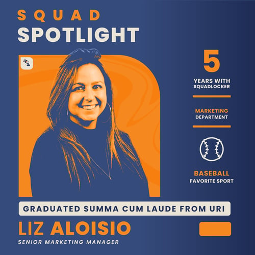 Meet the Squad: liz ALOISIO