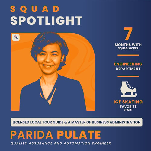 Meet the Squad: Parida Pulate