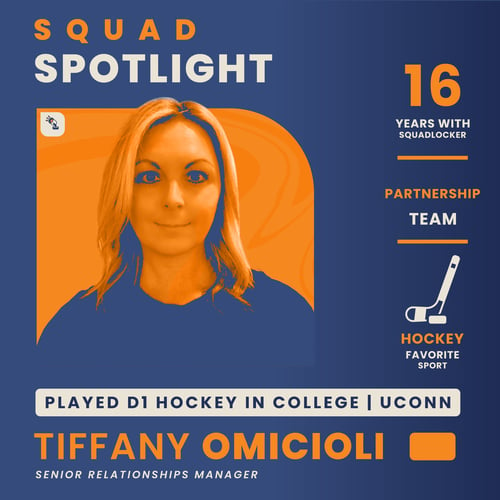 meet the squad: Tiffany omicioli