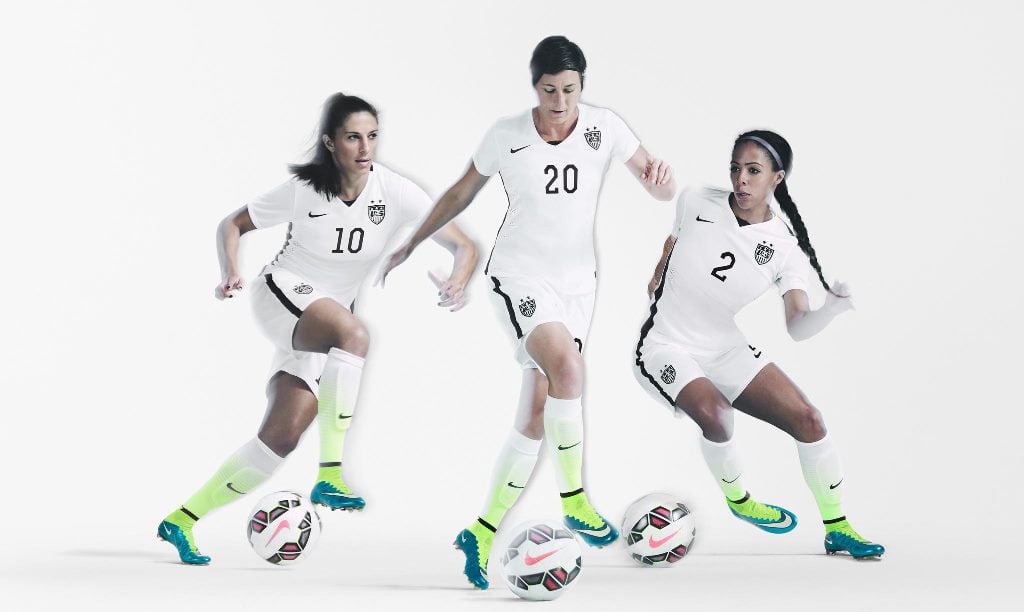 Custom Fan Gear Success US Women's National Soccer Team Kits by Nike