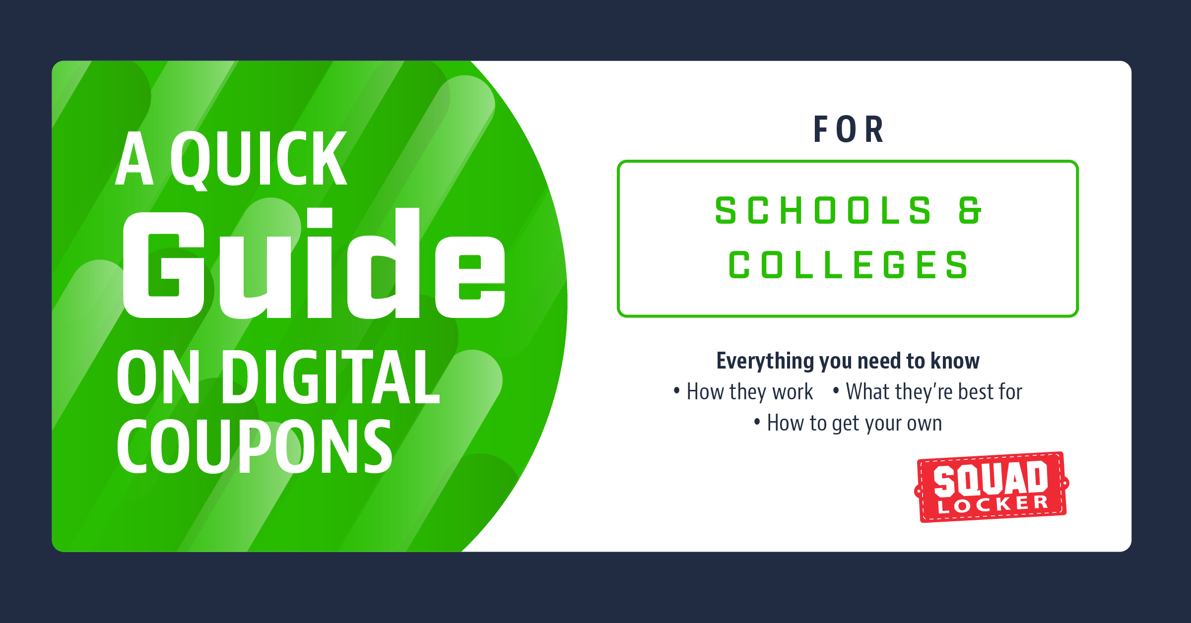 A Quick Guide on Digital Coupons for Schools & Colleges
