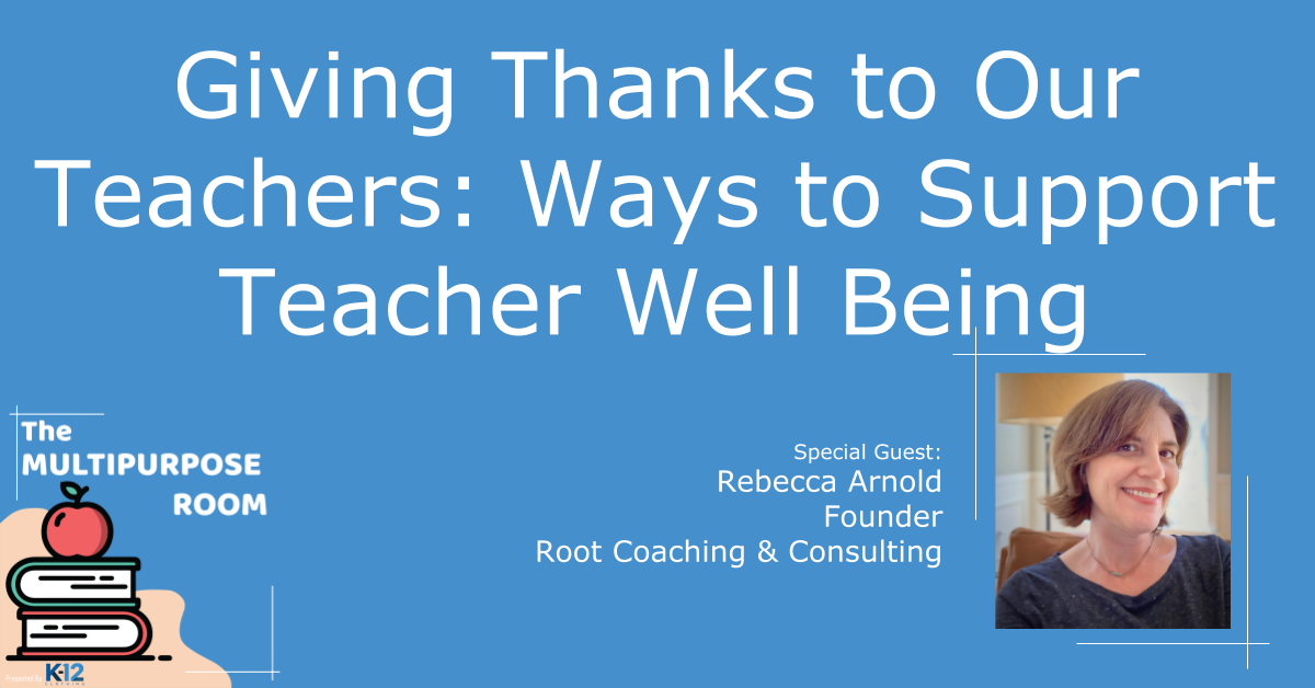 5 Asks to Support Teacher Well Being