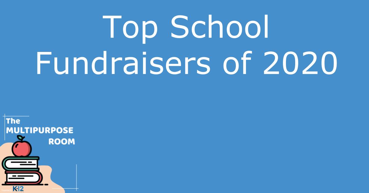 Top 10 Virtual School Fundraisers