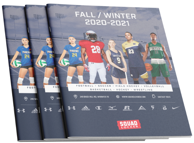 under armour team catalog winter 2018