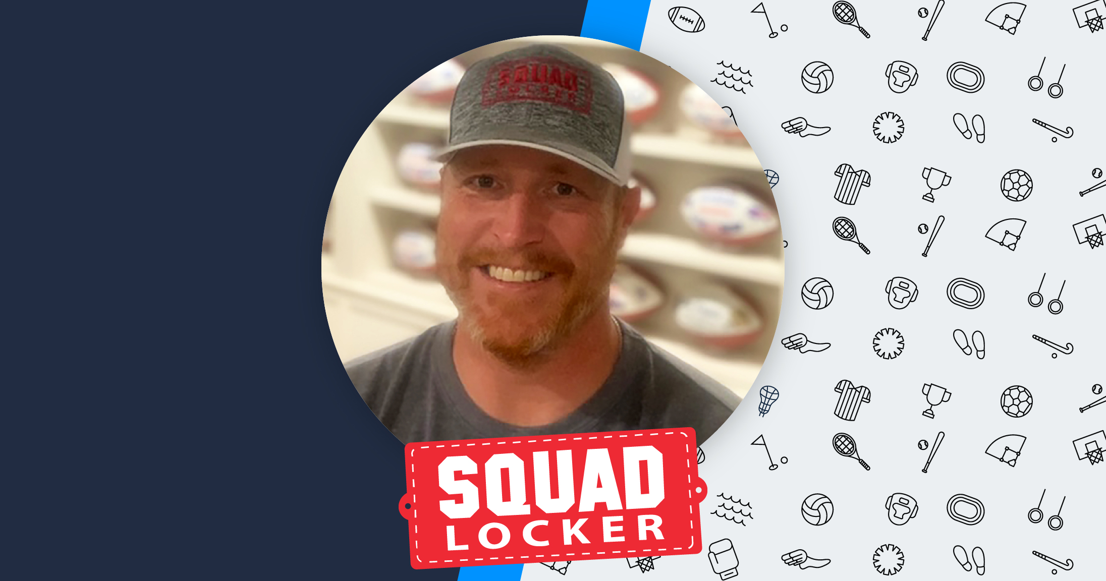 Dan Koppen Joins SquadLocker