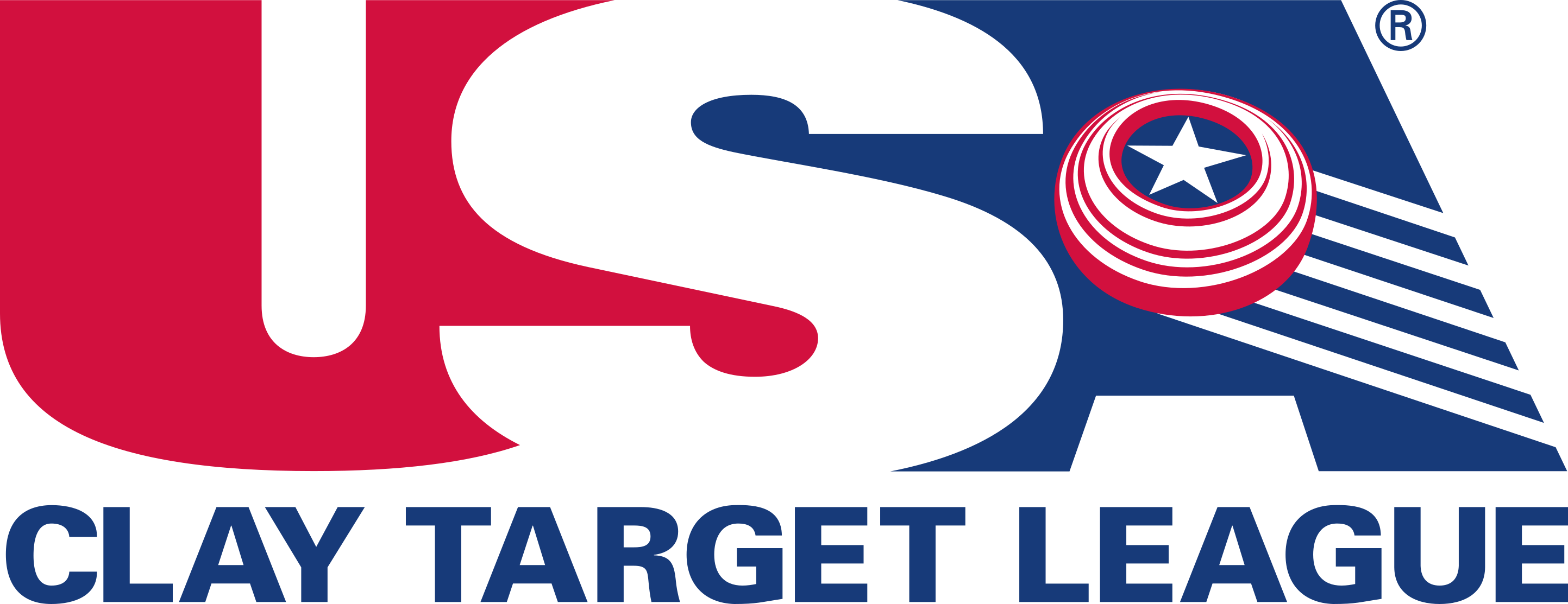 USA Clay Target Logo Color