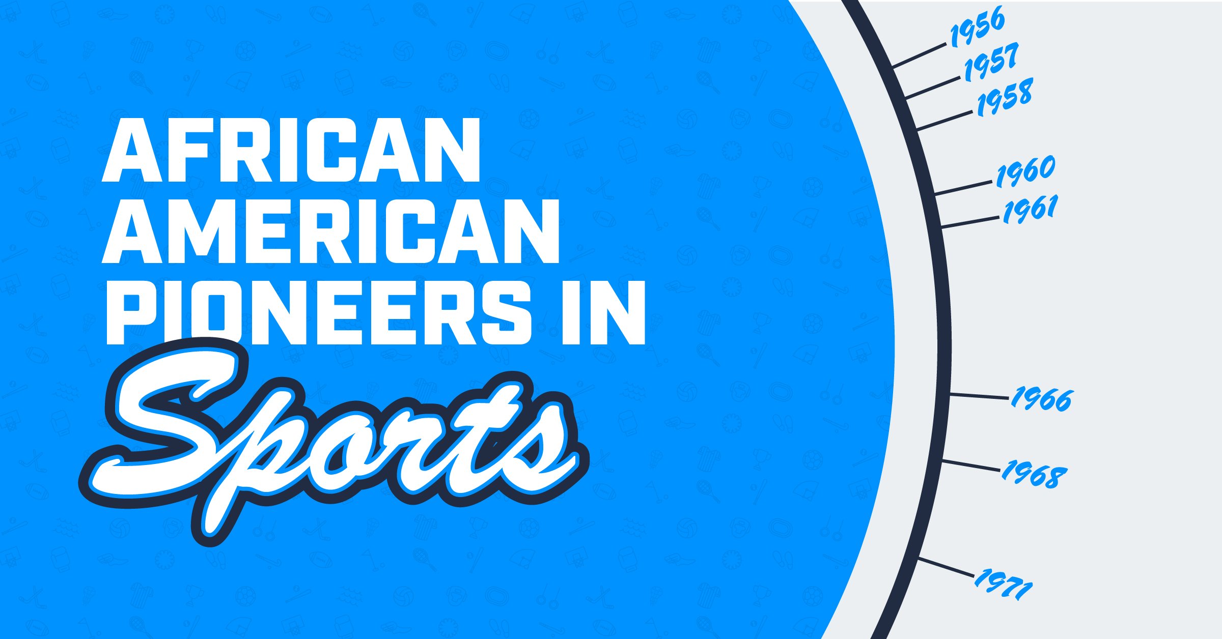 African American pioneers in sports