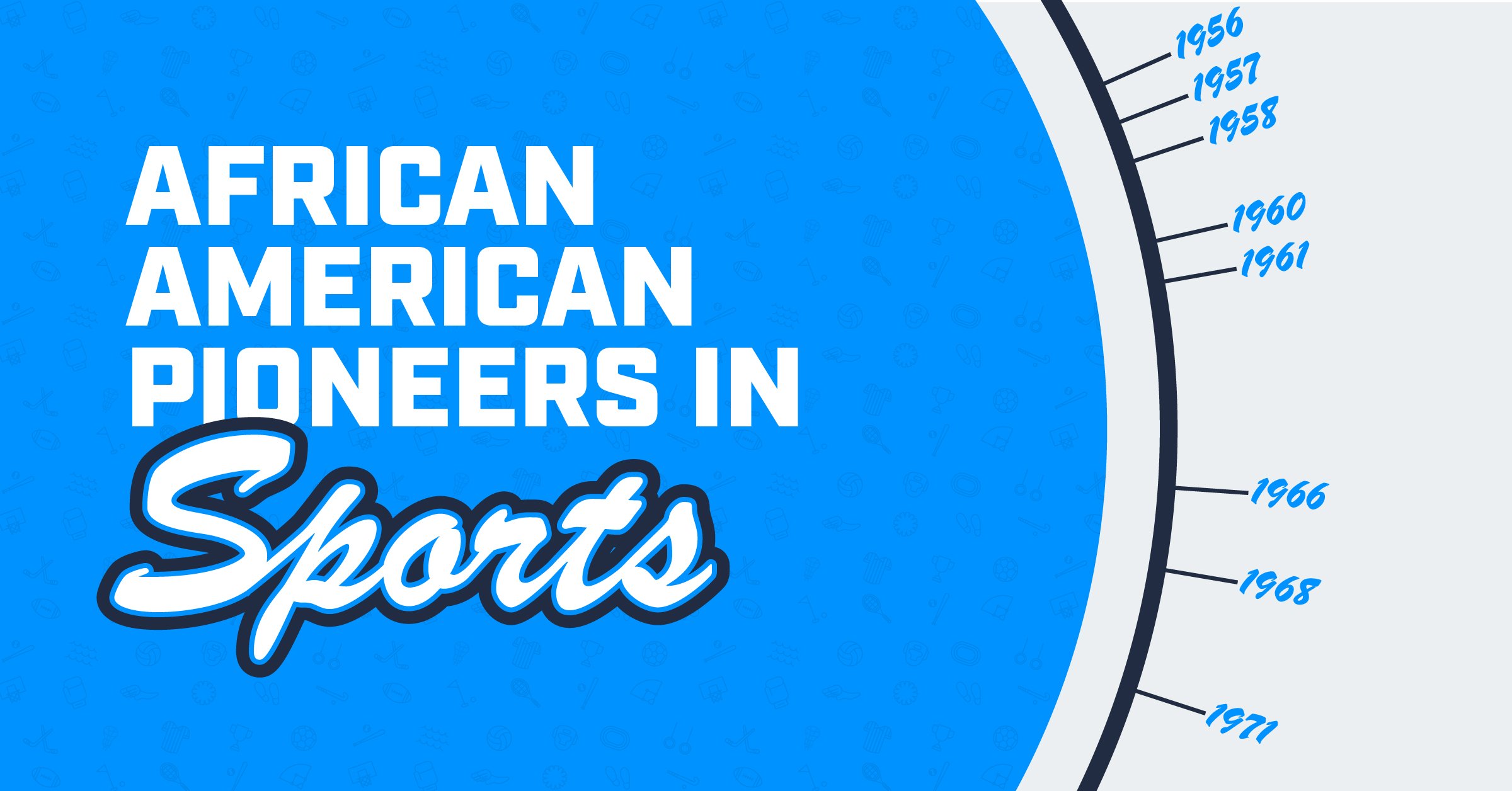 African American pioneers in sports