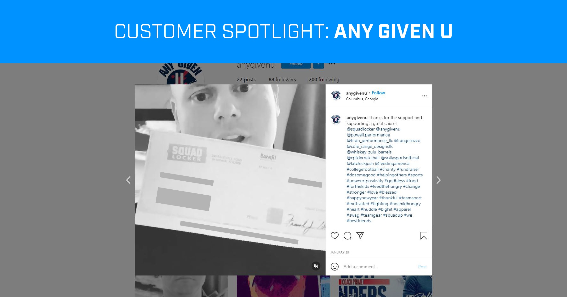 Customer Spotlight - Any Given U