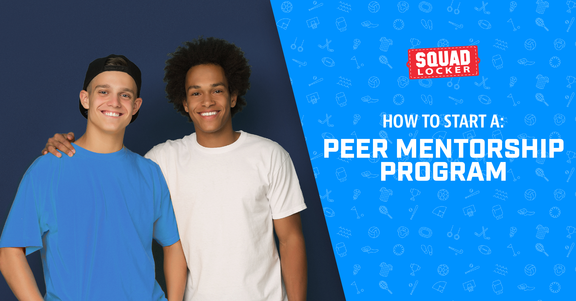 How to start a peer mentorship program