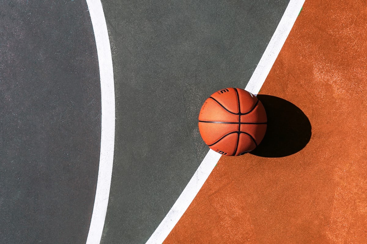 Basketball Stock Photo-1