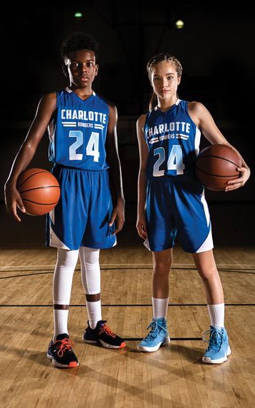 Women's Basketball Uniforms