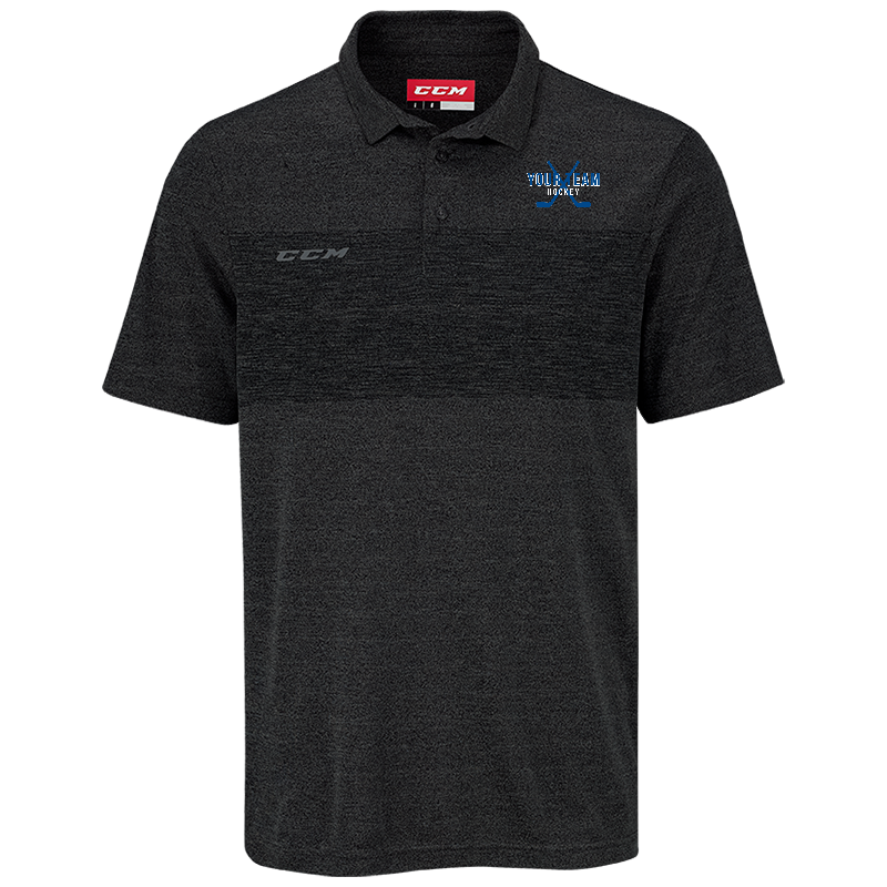 Heathered Polo 