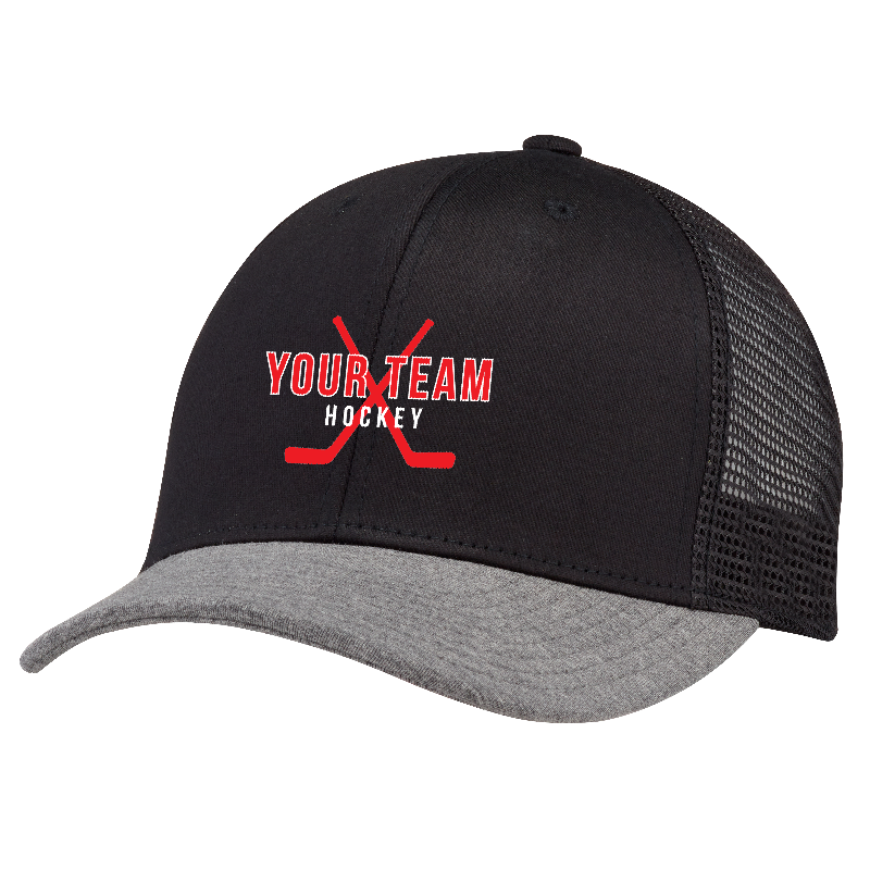 Youth Team Structured Mesh Adjustable Cap 