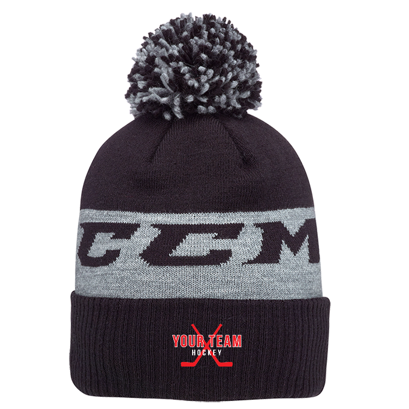 Youth Team Fleece Pom Knit