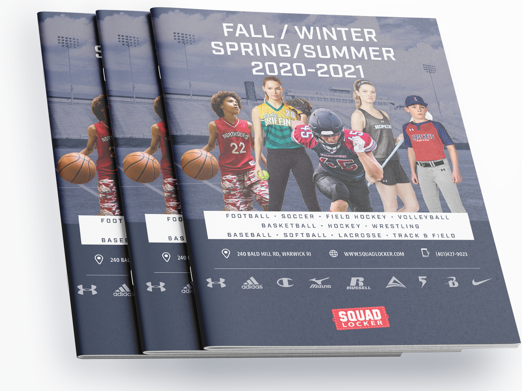 2020-2021 SquadLocker Catalog All Season