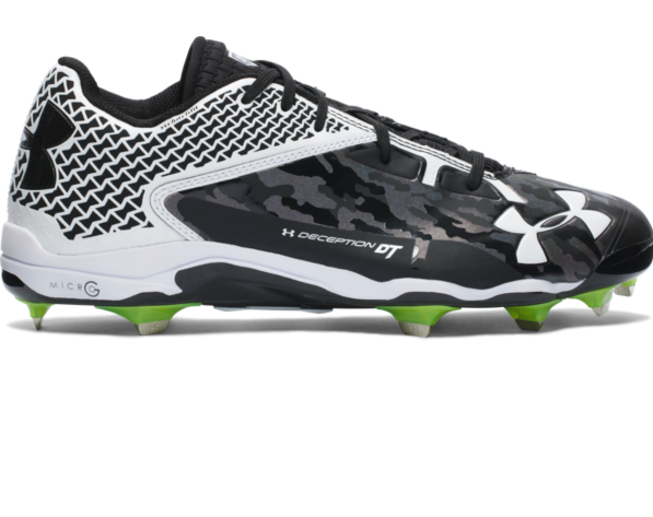 under armour deception cleats