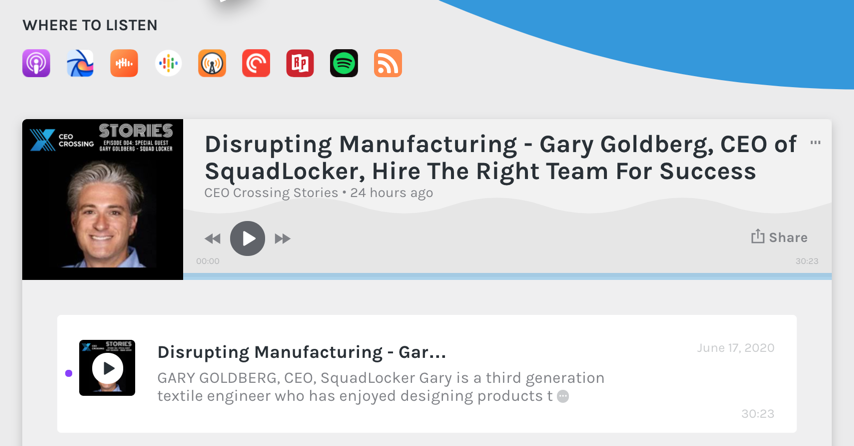 Gary Goldberg Disrupts Manufacturing