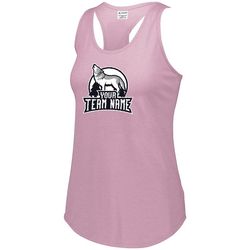 Augusta Ladies Lux Tri-Blend Tank